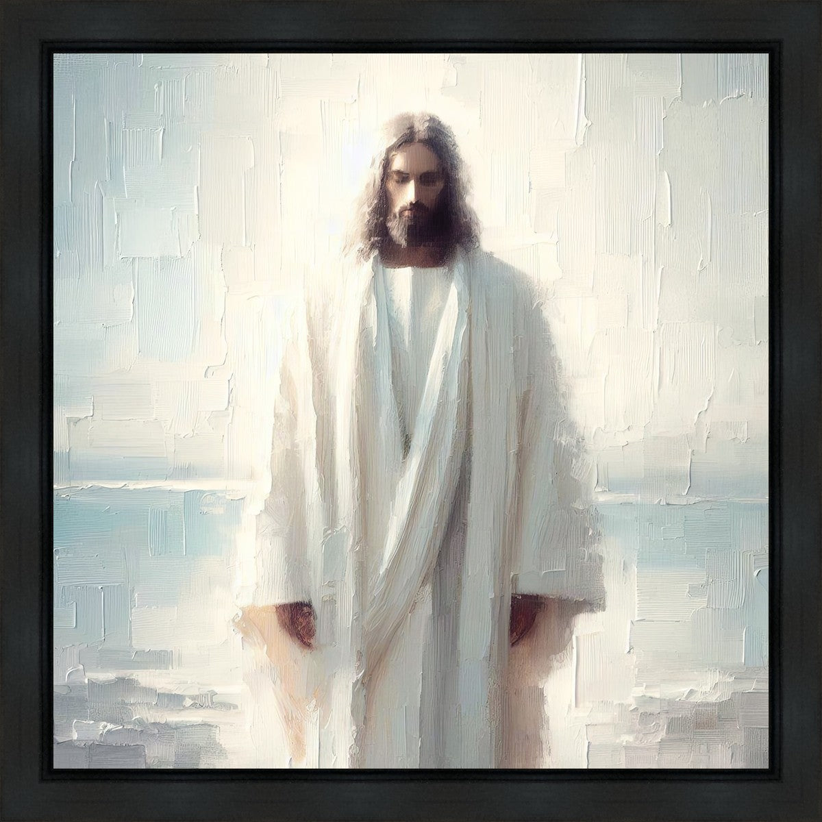 Only Begotten Gallery Wrap Canvas Art - Premium Handmade Wall Decor for Home & Office - Perfect for Living Room, Bedroom, and Gift Giving