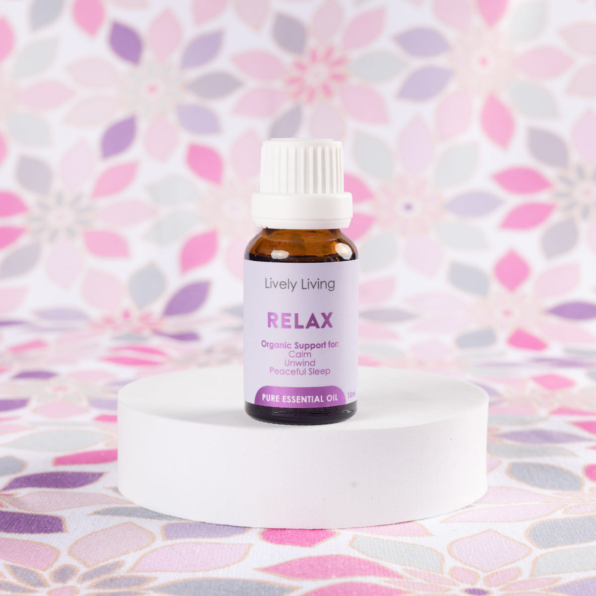 15ml Pure Essential Oil for Relaxation & Stress Relief - Aromatherapy, Massage, Diffuser & Home Spa Use