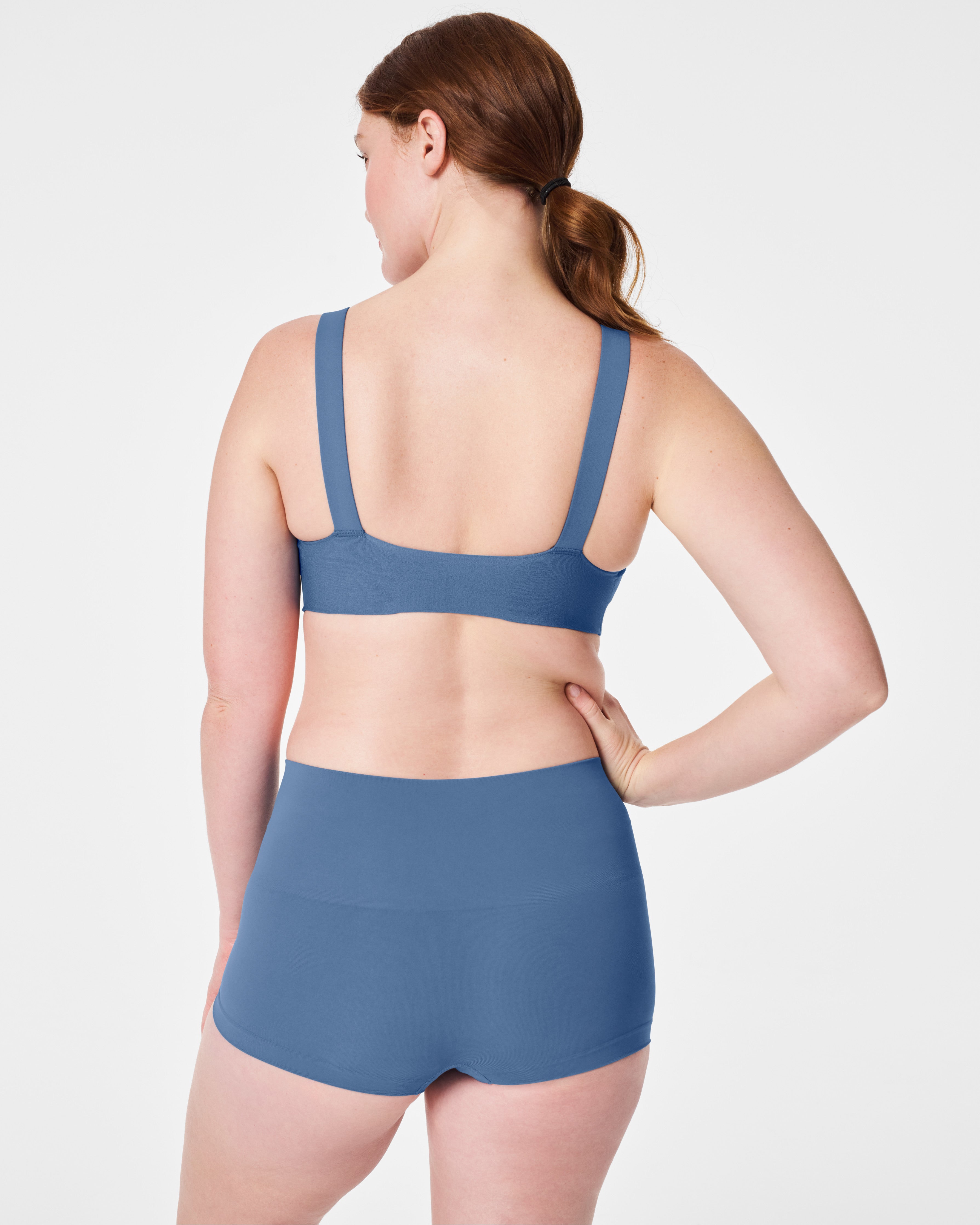 SPANX Smooth Comfort Lightly Lined Bralette - Wireless Support for Everyday Wear, Yoga & Lounge