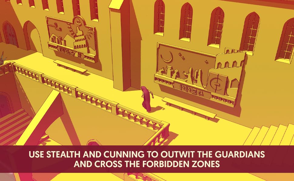 Chants of Sennaar - Puzzle Adventure Game for Nintendo Switch | Explore Mystical Worlds & Solve Ancient Riddles | Perfect for Solo Gamers & Puzzle Enthusiasts