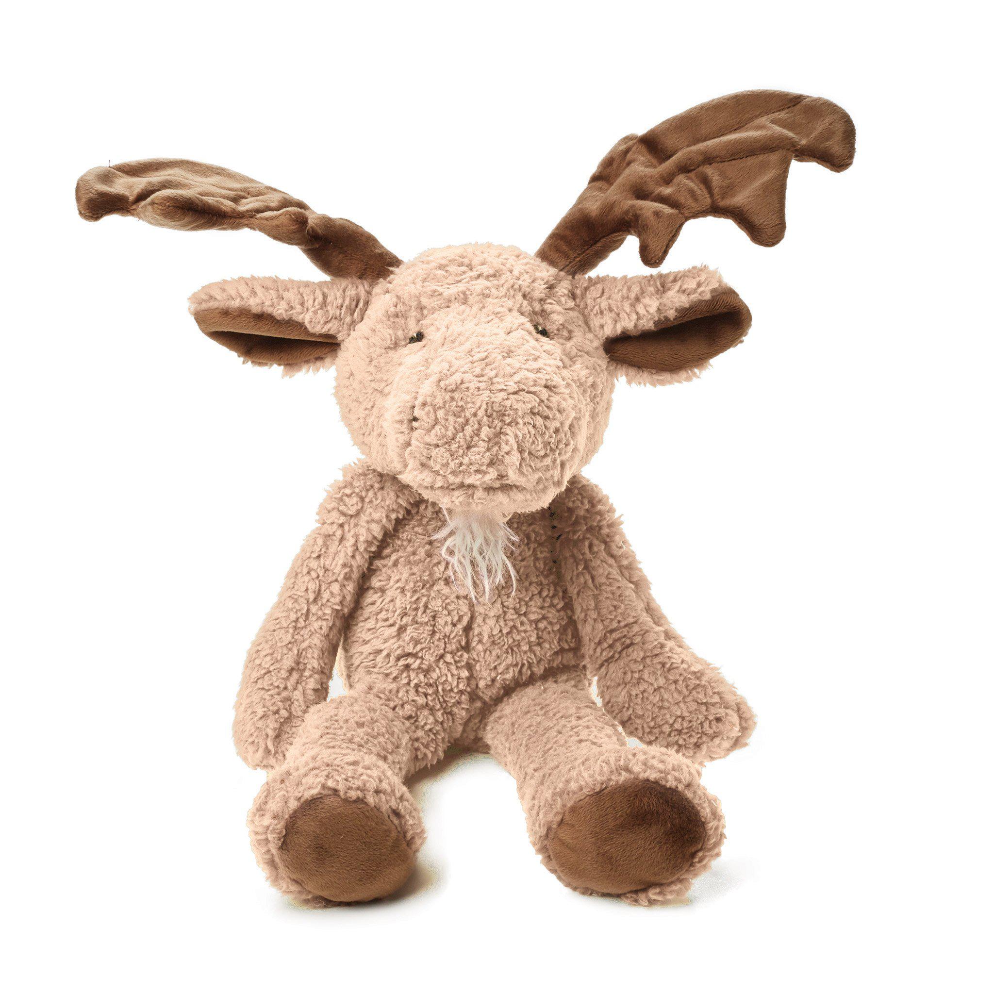 Limited Edition Holiday Bruce the Moose Collectible - Rare Retired Moose Figurine for Christmas Decor & Gift Giving
