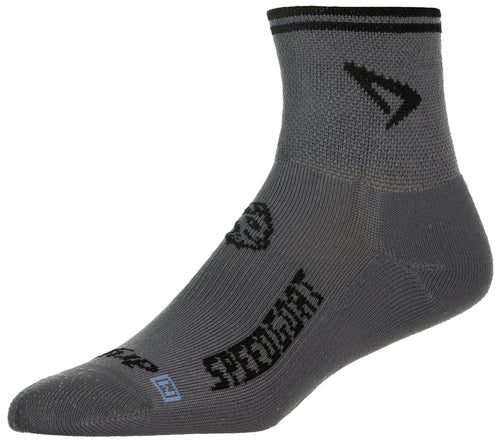 Drymax Lite Trail Running Socks - Moisture Wicking Quarter Crew Socks for Hiking & Outdoor Sports - Perfect for Trail Running, Hiking, and Long-Distance Walking
