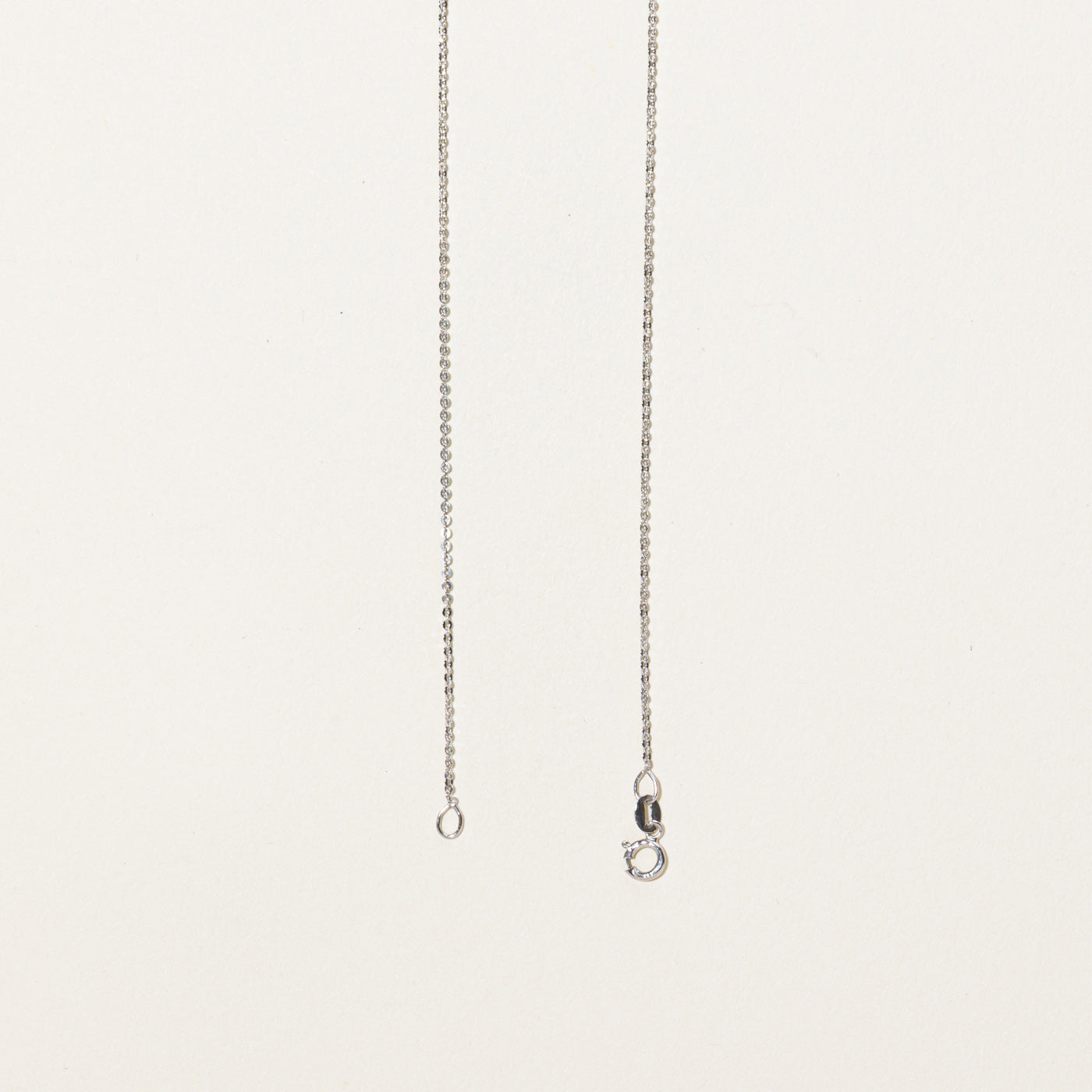 Diamond 'F' Initial Pendant Necklace | 0.10ctw | 16