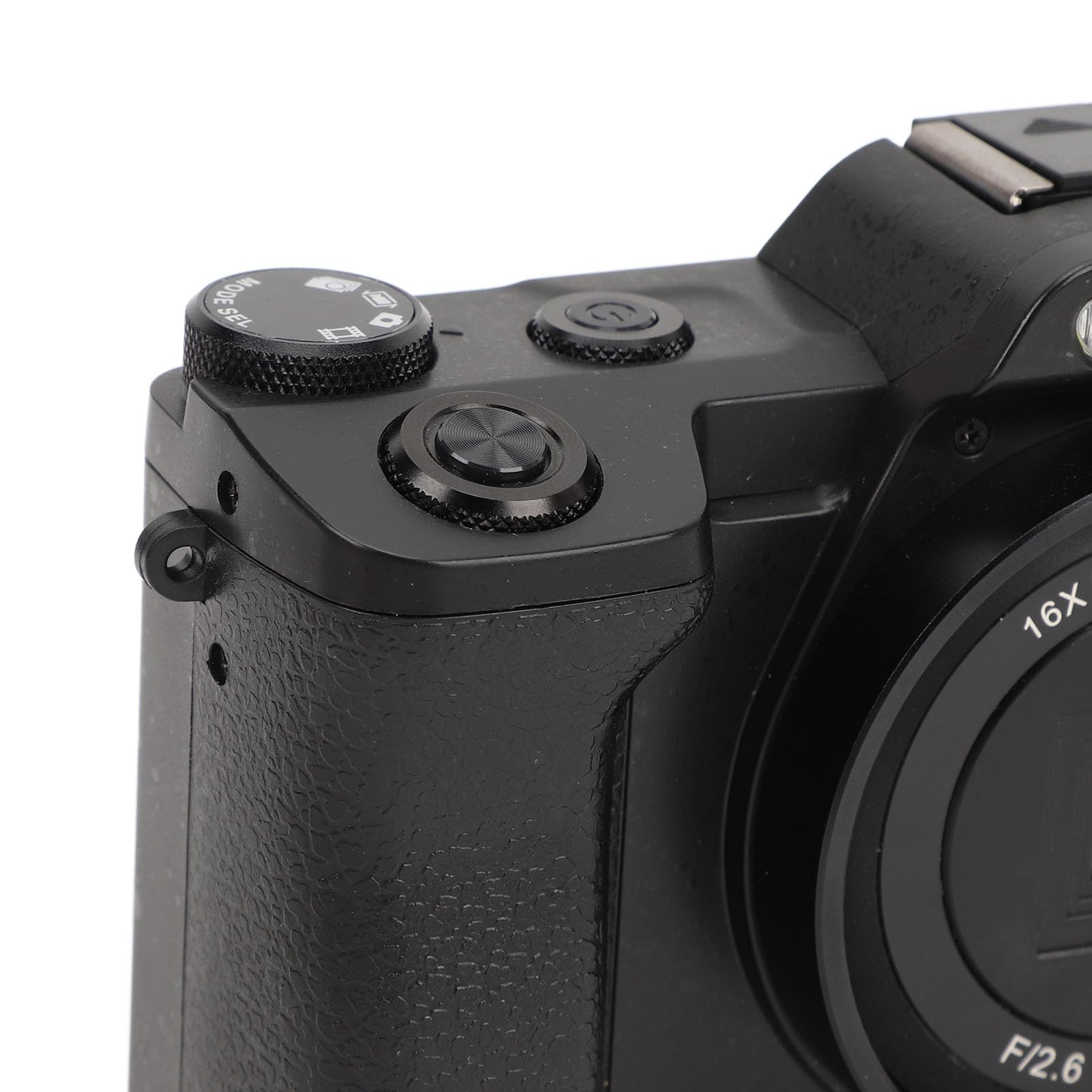 4K Digital Camera 48MP Vlogging Camera with 16X Digital Zoom, Compact Travel Video Camera with 3.5
