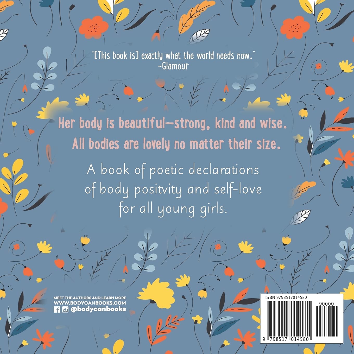 Her Body Can (Body Can Books) - Empowering Children's Book About Self-Love & Body Positivity | Perfect for Bedtime Reading & Classroom Discussions