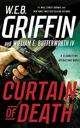 Curtain of Death: A Clandestine Operations Novel - Espionage Thriller Book for Adults | Perfect for Spy Fiction Fans & Military Action Readers