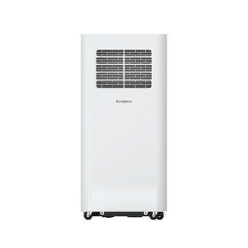 EuropAce EGAC10E6ION 250 Sqft Portable Air Conditioner with WiFi - 4-in-1 Cooling, Air Purifier, Dehumidifier & Fan for Home, Office & Bedroom - Perfect for Small Spaces & Hot Summer Days