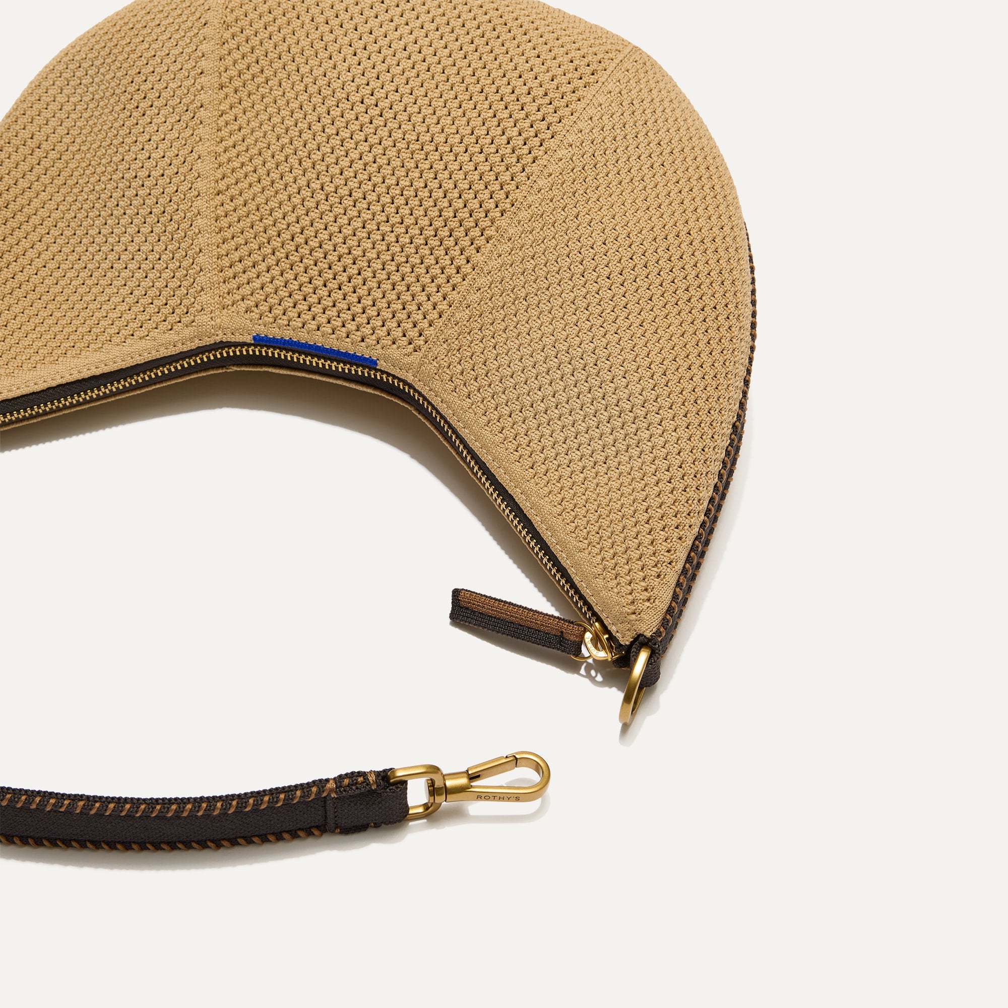 The Crescent Bag - Stylish Brown Butter Leather Crossbody Purse for Women | Perfect for Everyday Use, Travel & Date Nights