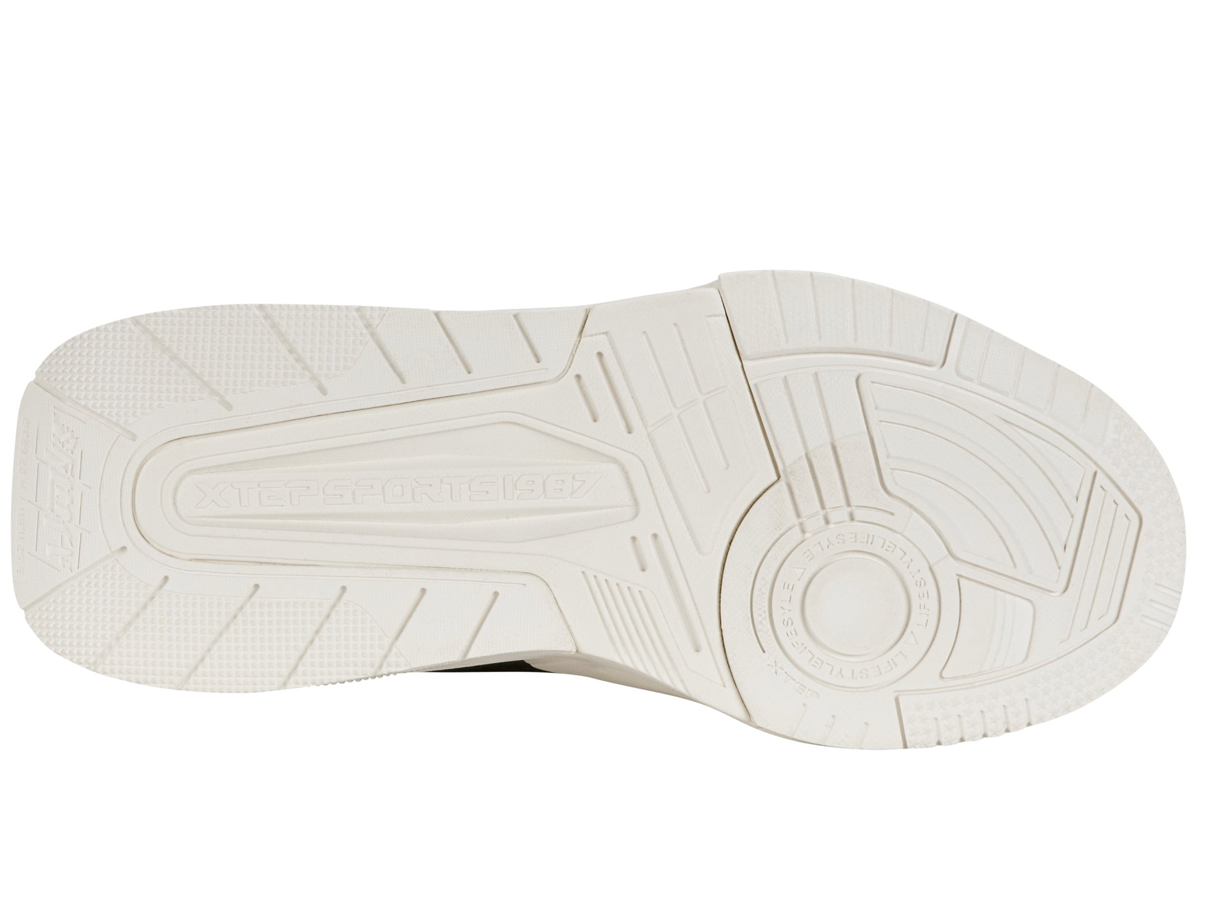 Techna Trainer 94077 938 M Running Shoes - Sail White/Pigeon Gray/Black | Lightweight Athletic Sneakers for Men | Perfect for Jogging, Gym Workouts & Casual Wear