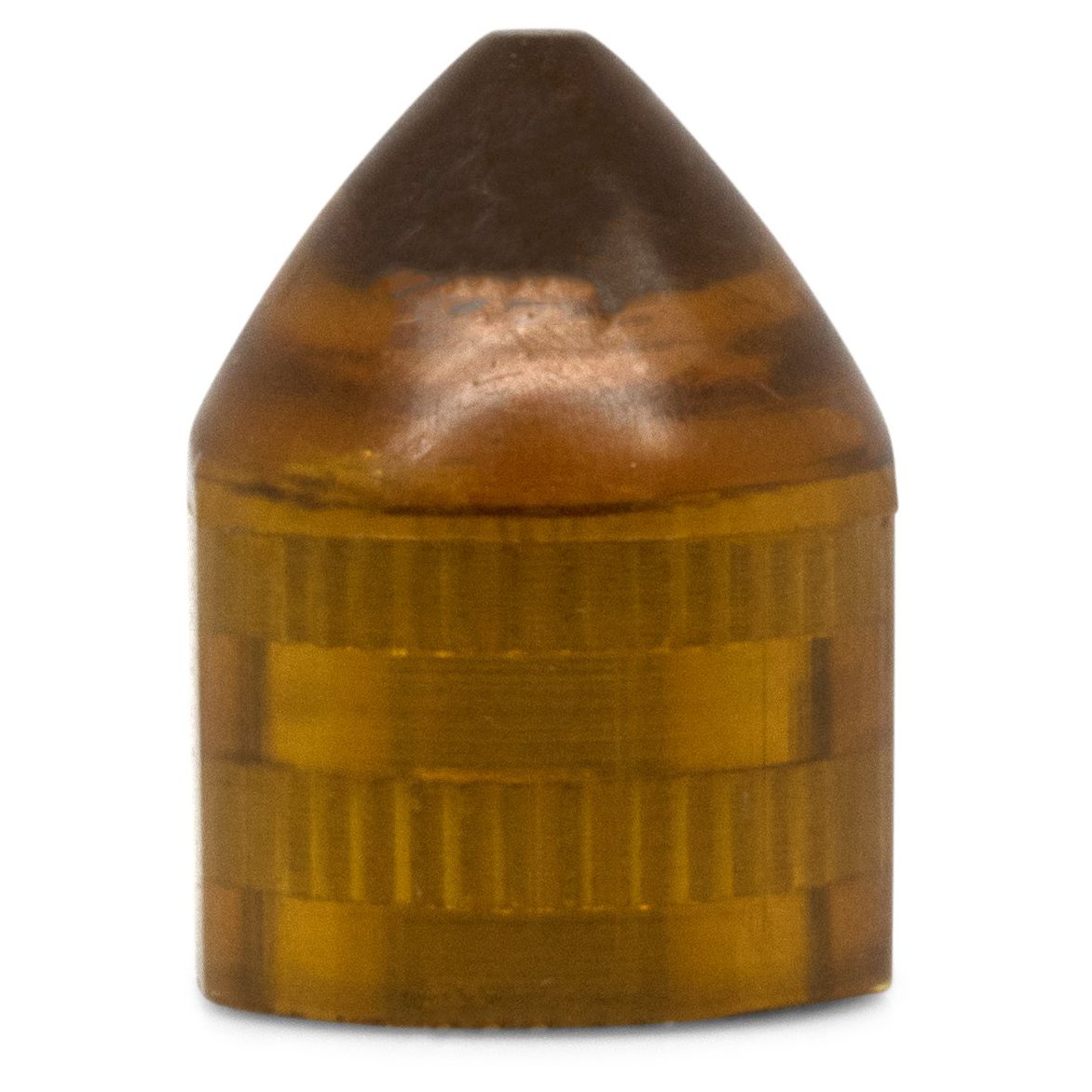 KECO 2.5mm Point Root Beer Interchangeable Micro Knockdown Tip - Perfect for Airbrush Painting, Nail Art & Model Detailing | Professional DIY Craft Tool for Artists & Hobbyists