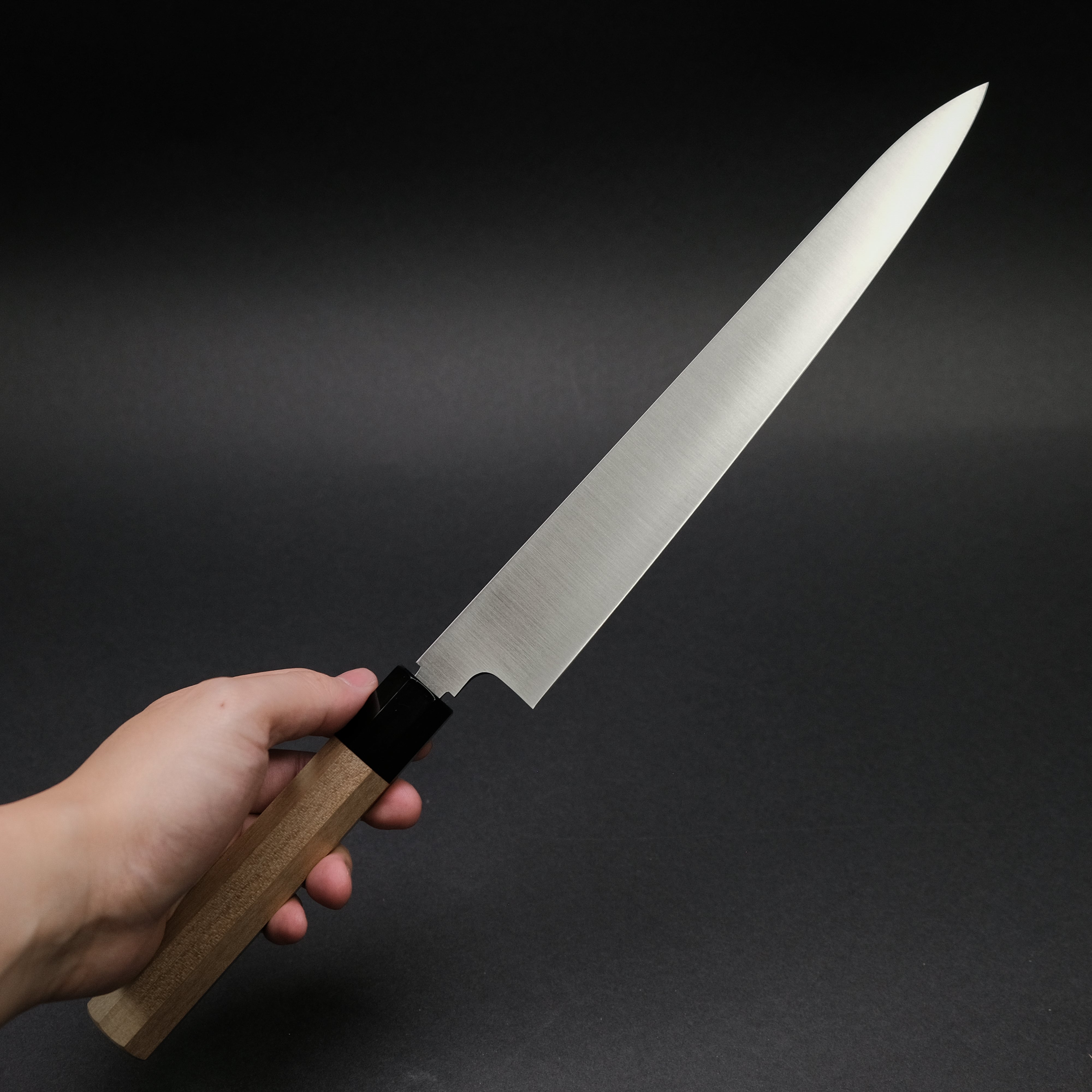 Premium Konosuke HD2 Sujihiki 270mm Japanese Chef Knife with Ho Wood Handle - Perfect for Slicing Sashimi, Roasts & Precision Meat Cutting