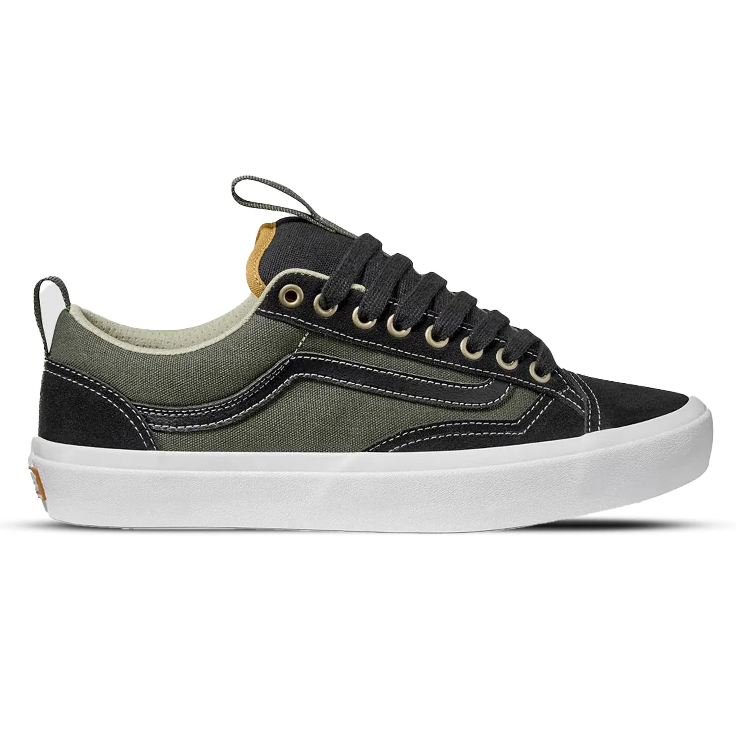 Vans Old Skool Skate Shoes for Men & Women - Classic Skateboarding Sneakers with Durable Canvas & Suede - Perfect for Streetwear, Skateboarding & Casual Wear (Dan Green Collection, Size 36+)