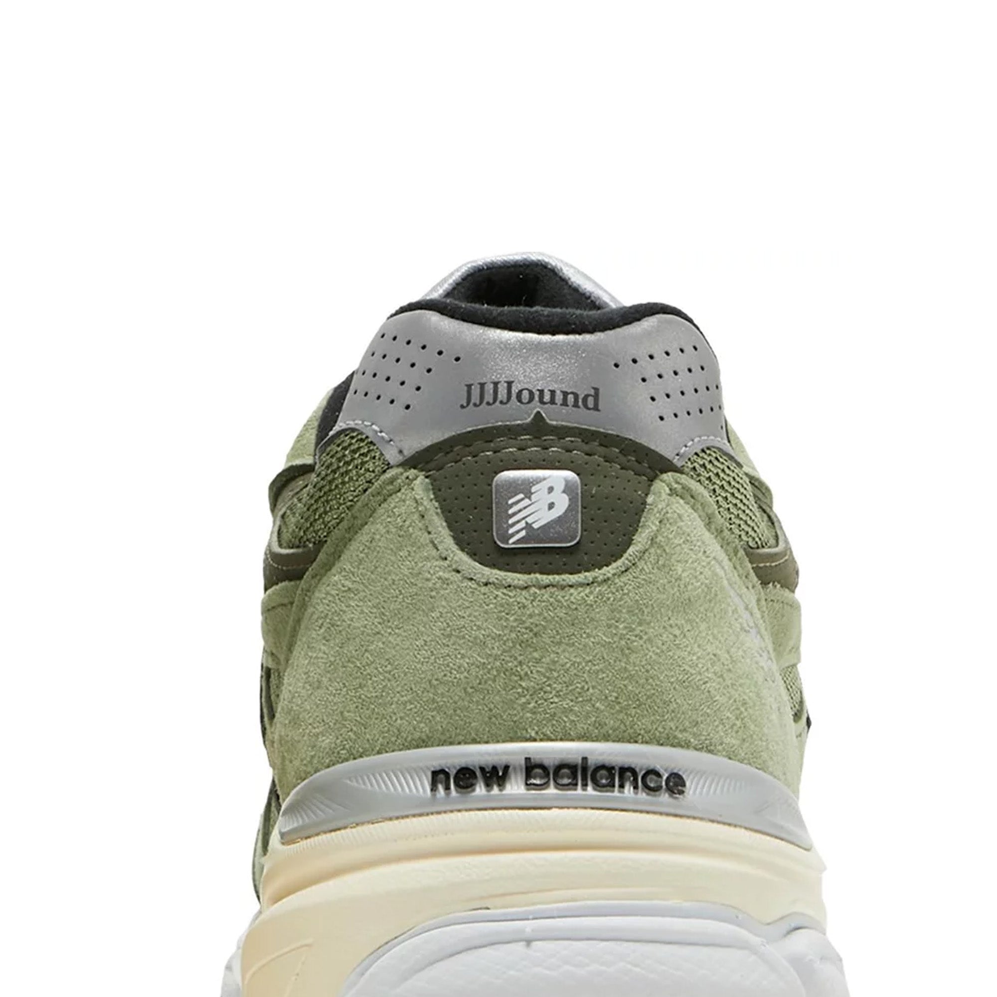 New Balance 990v3 x JJJJound 'Olive' Sneakers (2022) - Men's Premium Running Shoes for Casual Wear & Street Style