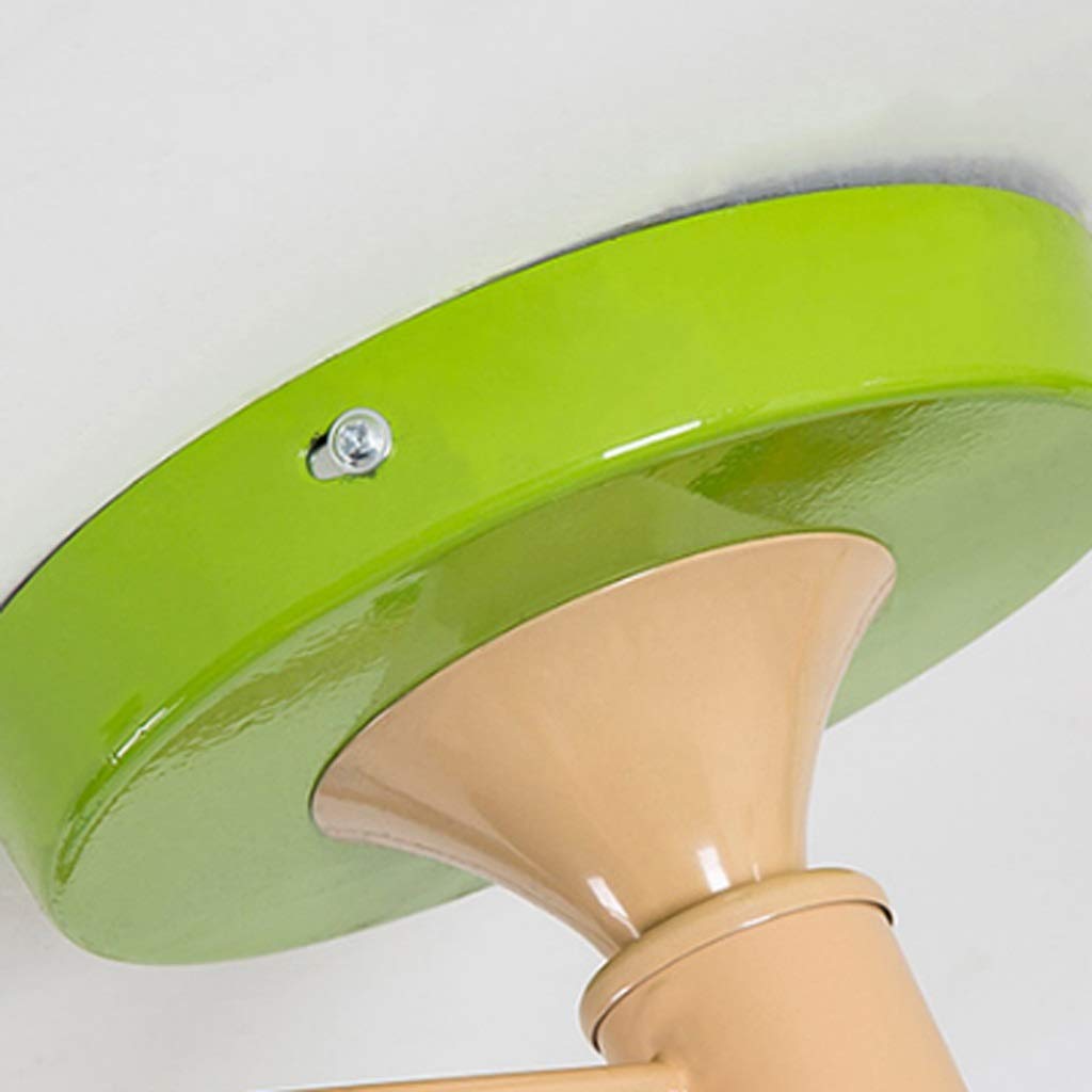 Modern Kids Ceiling Lamp - Cartoon Design Warm Light for Children's Bedroom & Nursery - Perfect for Nighttime Reading & Cozy Ambience