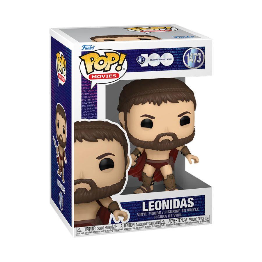 Leonidas WB100 Pop! Vinyl Figure - 300 Movie Collectible - Perfect for Display, Gifts & Pop Culture Enthusiasts