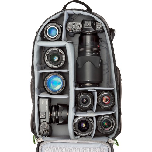 MindShift Gear TrailScape 18L Hiking Backpack - Lightweight Water-Resistant Daypack for Outdoor Adventures (Charcoal) - Perfect for Hiking, Travel & Photography Gear Storage