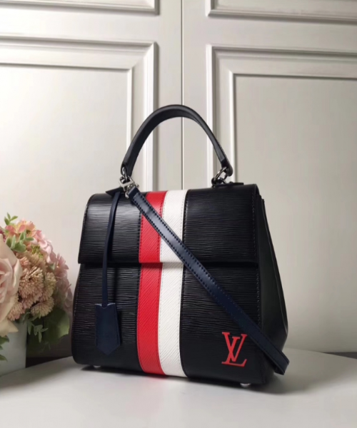 Authentic LV Cluny MM Handbag in Epi Leather - Luxury Crossbody Bag for Women, Perfect for Work, Travel & Everyday Use
