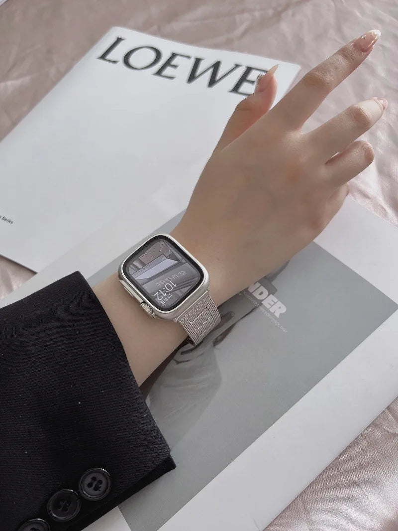 Modern Milanese Bracelet for Women - Stainless Steel Adjustable Mesh Band - Elegant & Comfortable Jewelry for Everyday Wear, Office & Special Occasions