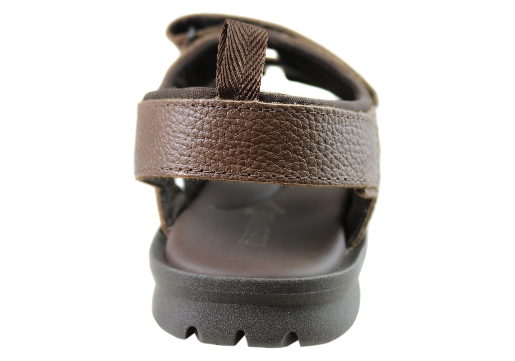 Premium Itapua Bob Men's Leather Sandals - Handmade in Brazil - Comfortable & Durable for Beach, Travel & Casual Wear