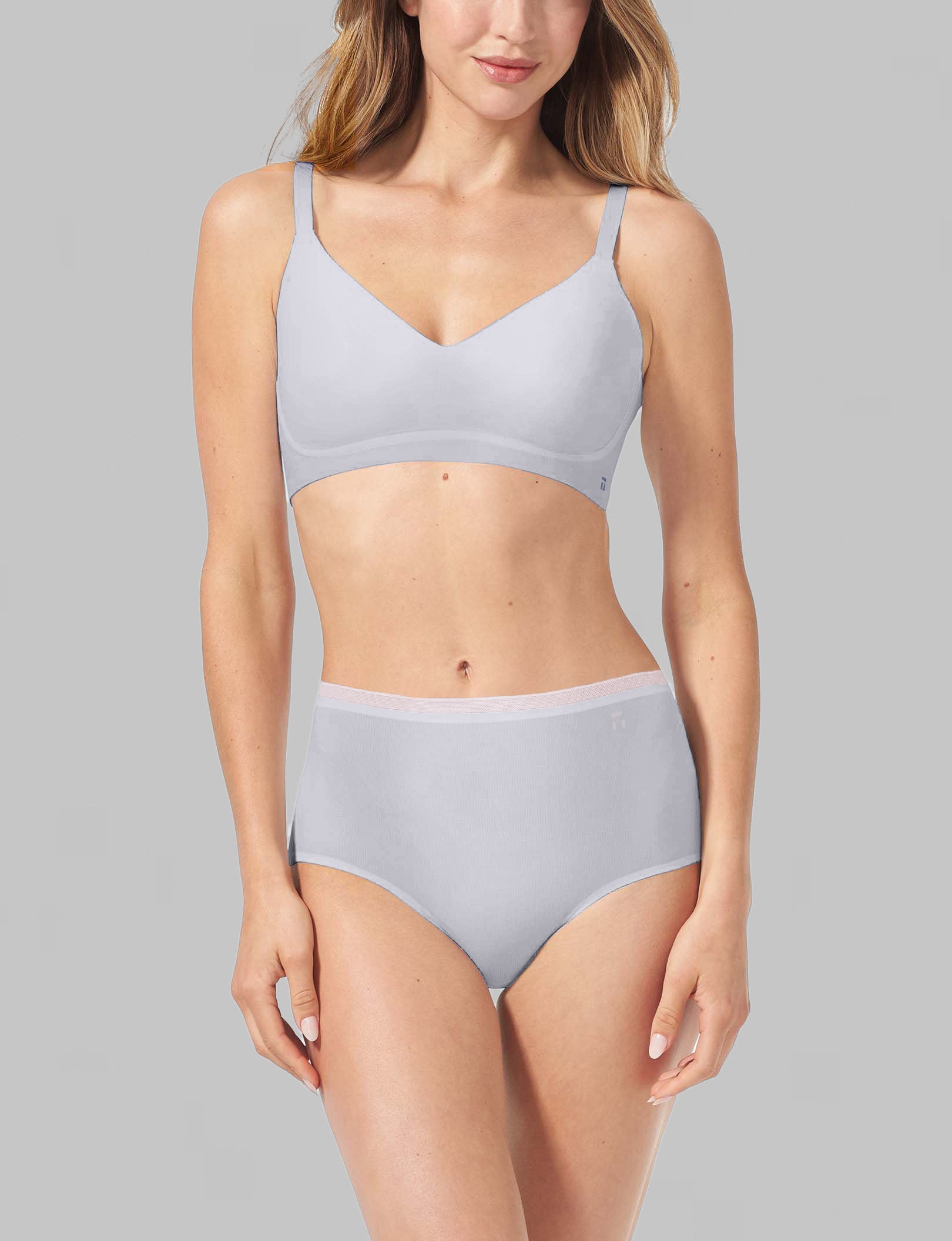 Comfortable Seamless Triangle Bralette for Women - Wireless Soft Support Yoga Bralette - Perfect for Yoga, Lounge, Sleep & Everyday Wear