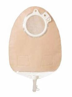 Coloplast Sensura Click Multi Chamber Uro Pouch - Maxi Size, Opaque Blue for Ostomy Care | Ideal for Active Lifestyles & Daily Comfort