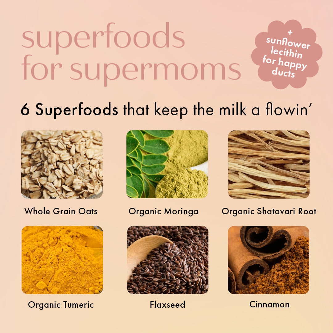 BOOBIE Bar – Organic Lactation Bar with 6 Milk-Boosting Superfoods for Nursing Mothers | Postpartum Snack for Breastfeeding Support & Energy Boost