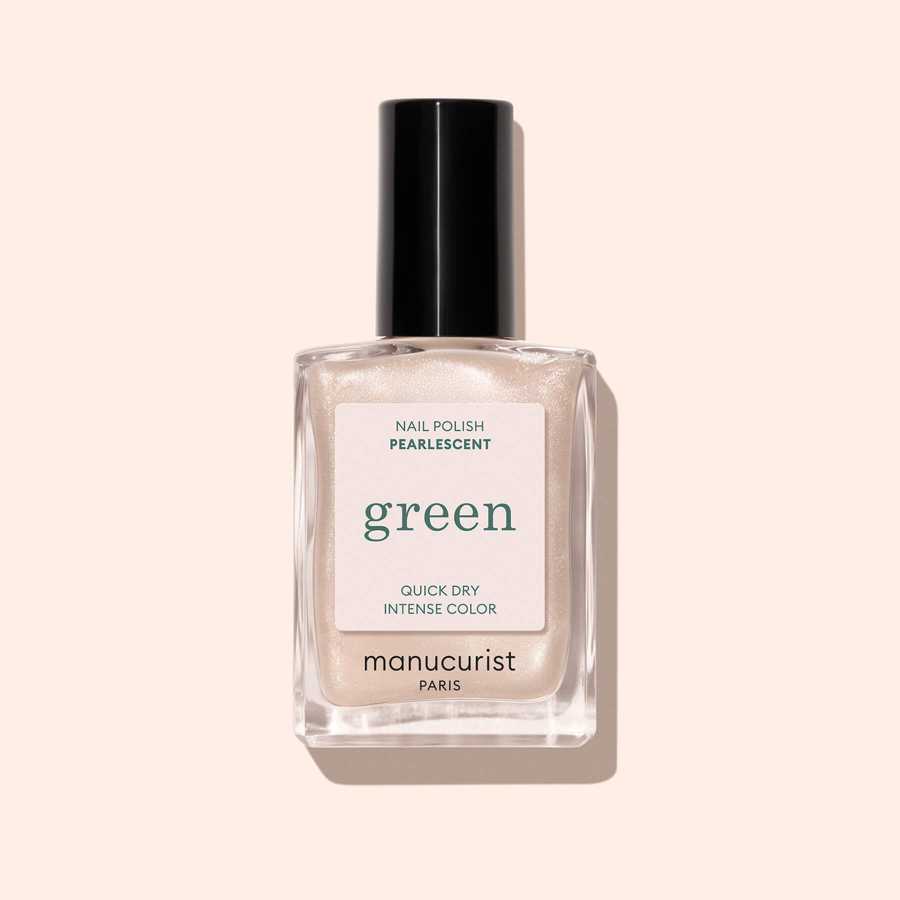 Pearlescent Green Nail Polish - Long Lasting & High Shine for Gel & Acrylic Nails - Perfect for Manicures, Pedicures & Nail Art Designs