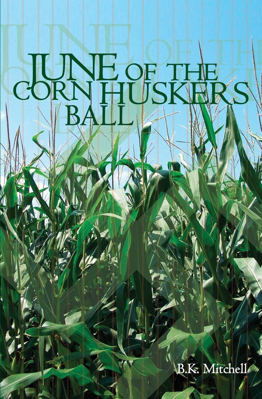 June of the Corn Huskers Ball - Vintage Nebraska Cornhuskers Collectible Memorabilia for Sports Fans & Alumni | Perfect for Game Day Decor, Man Cave, or Gift for College Football Lovers