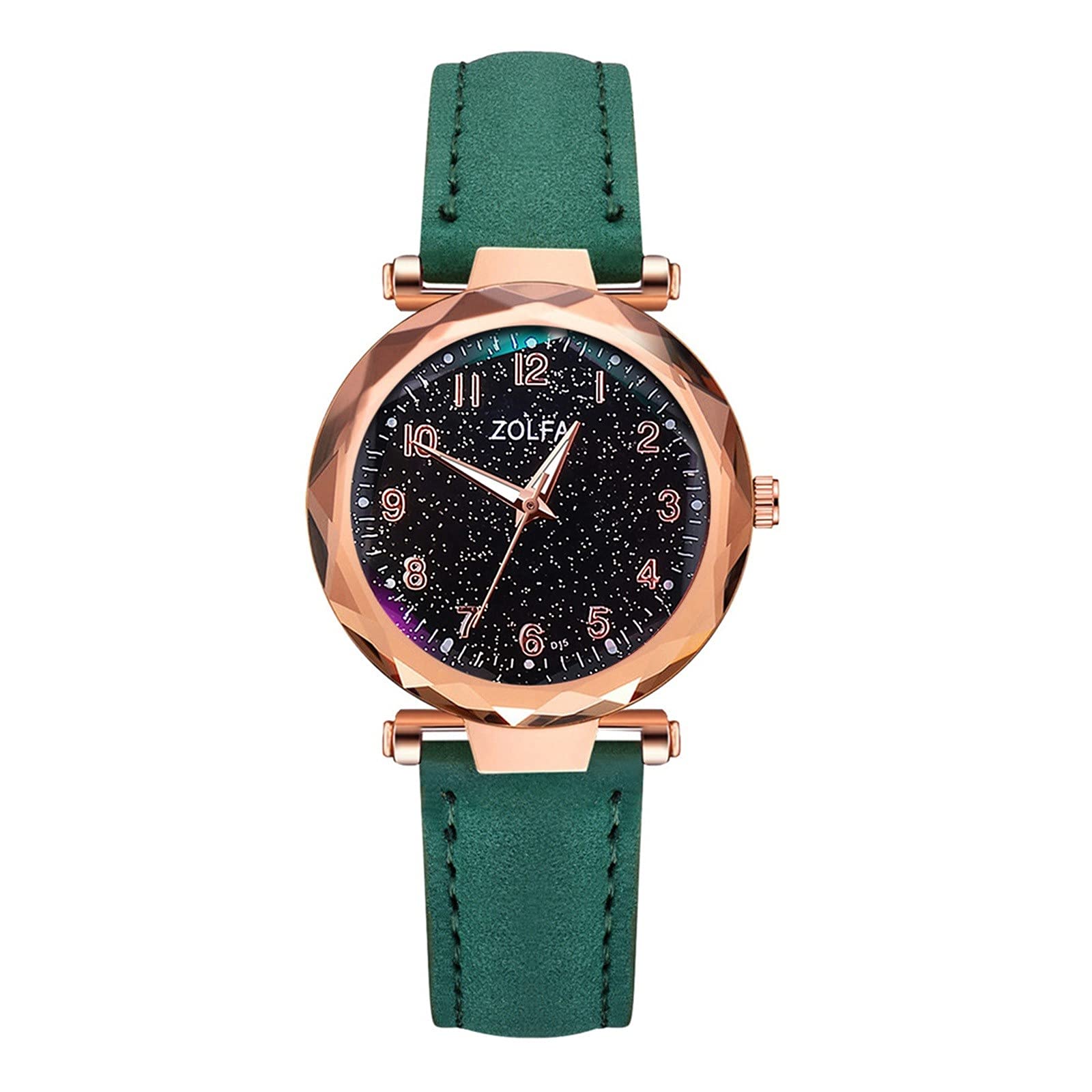Elegant Sky Star Analog Quartz Watch for Women - Stylish Casual Ladies Wristwatch for Everyday Wear, Office & Special Occasions