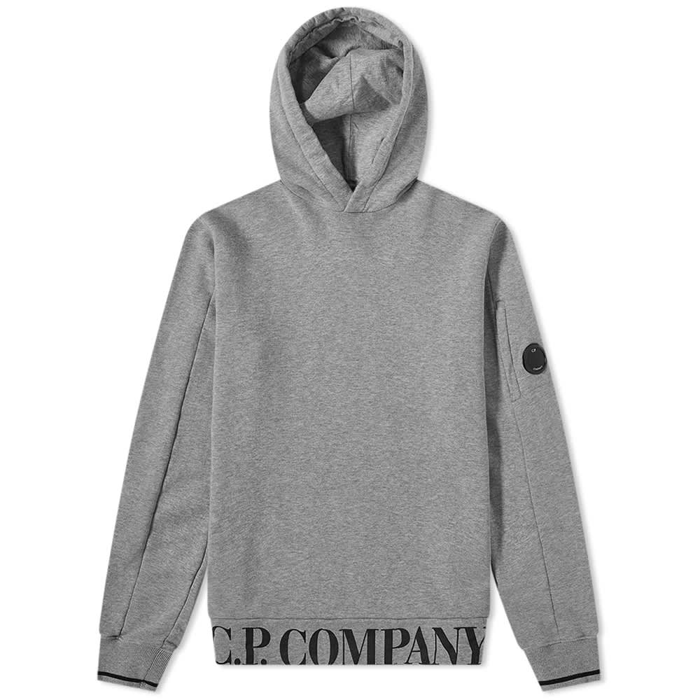 CP Company Kids Hoodie with Hem Logo - Stylish & Comfortable for Boys & Girls - Perfect for School, Playdates & Outdoor Activities