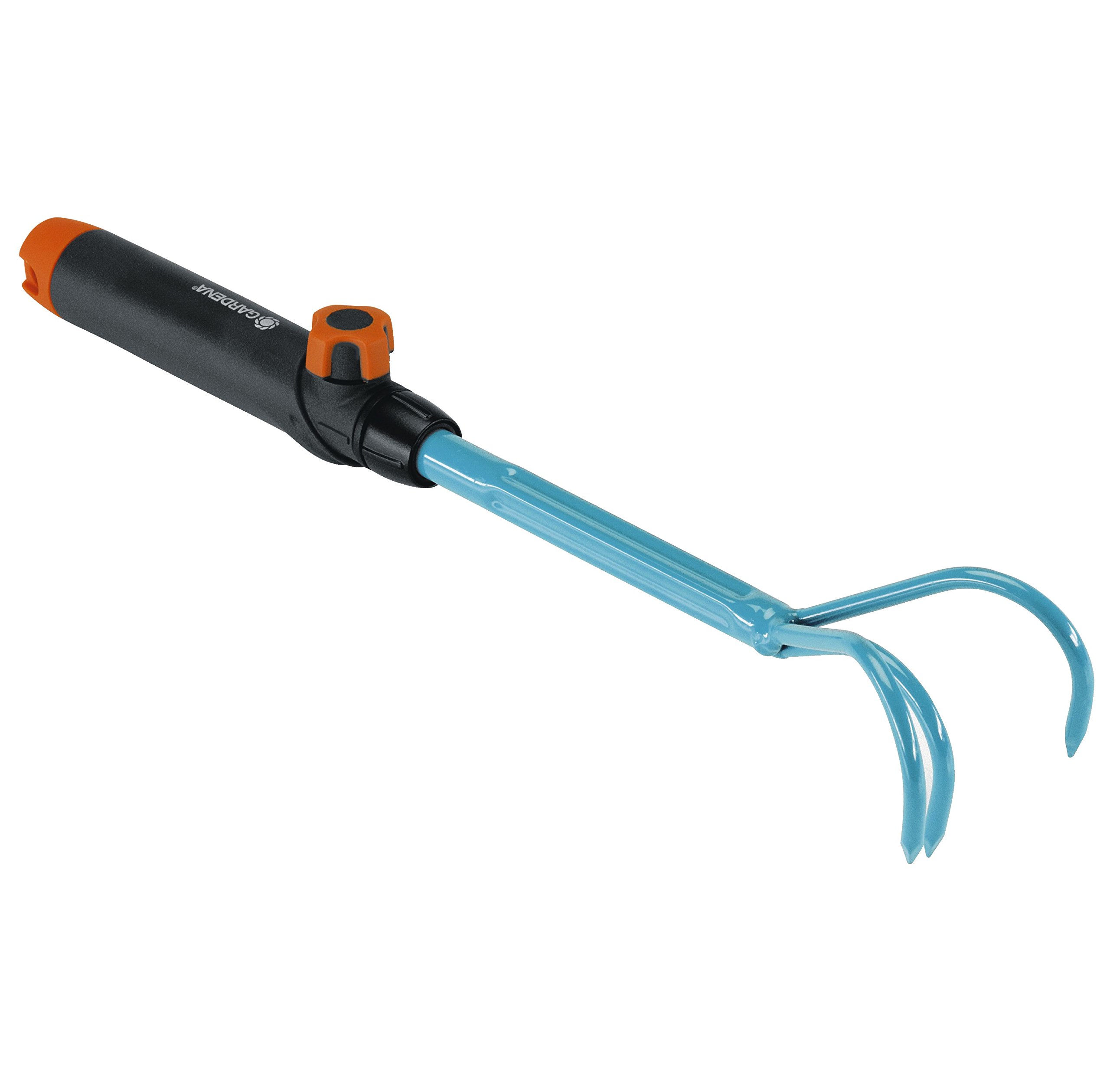 Gardena 8920 Heavy Duty Garden Fork - Durable Stainless Steel Digging Tool for Gardening, Landscaping & Soil Aeration | Perfect for Planting, Weeding & Compost Turning