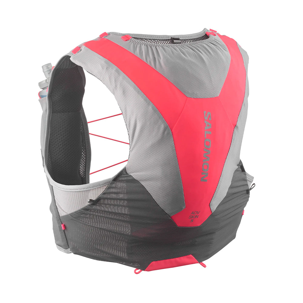 Salomon ADV Skin 5 Hydration Vest - Lightweight Running Pack for Trail Runners & Hikers - Perfect for Long Distance Running, Marathon Training & Outdoor Adventures