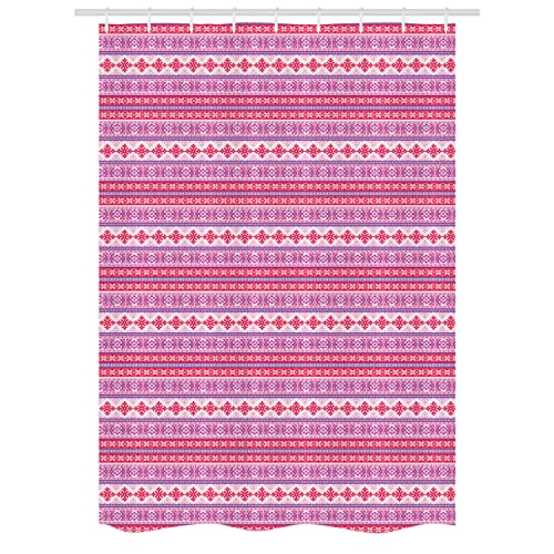 Lilac Dark Coral White
