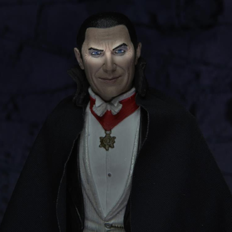 Universal Monsters Ultimate Dracula (Transylvania) Action Figure - Collectible Horror Movie Character for Halloween Decor & Display