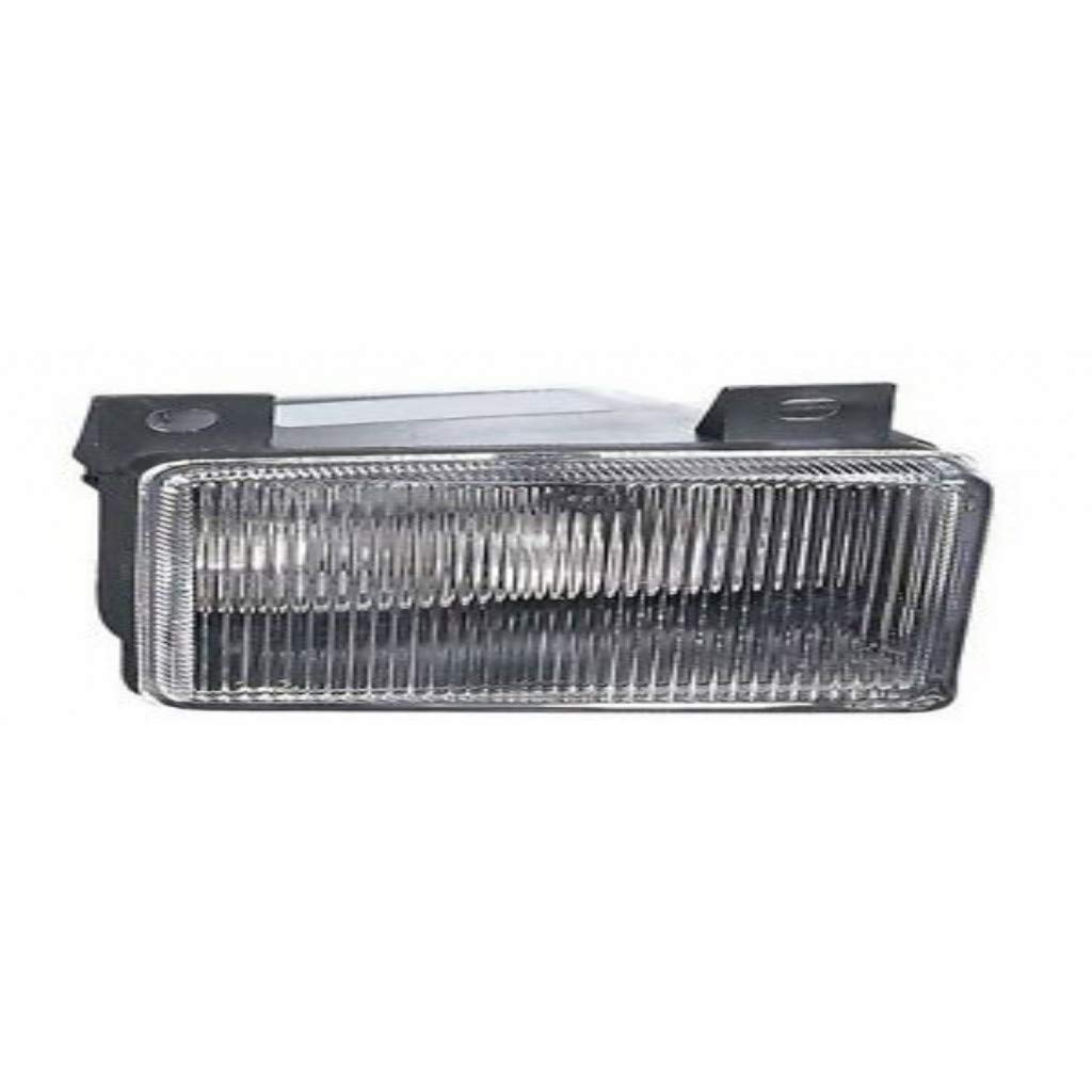 Volvo S40 Fog Lights 2000-2004 - Pair with Bulbs - Driver & Passenger Side Replacement for VO2592101 & VO2593101 - Perfect for Night Driving and Foggy Conditions