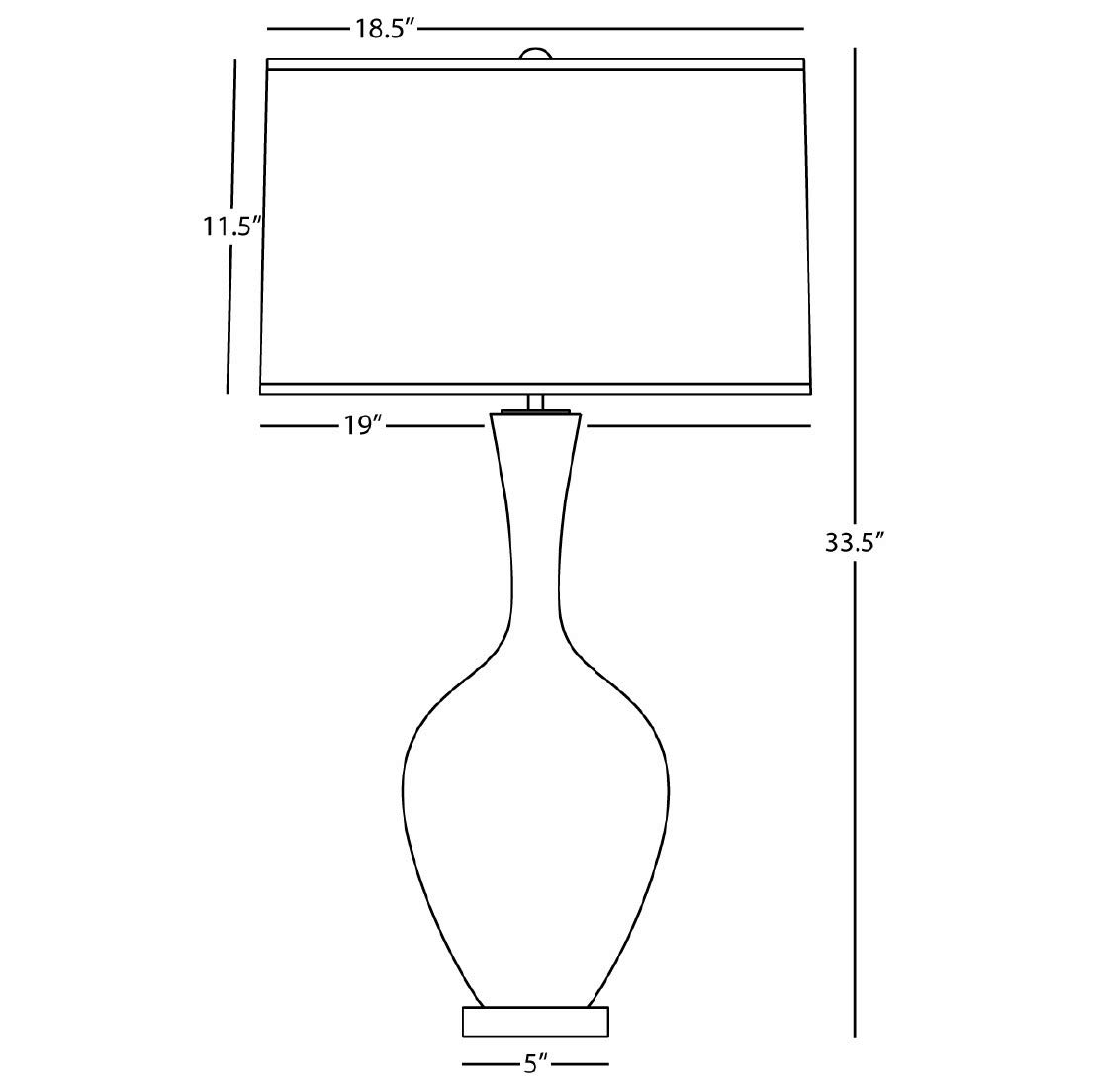 LY980 Modern LED Table Lamp - Adjustable Brightness, Energy Efficient, Perfect for Bedroom, Office & Study Room Lighting