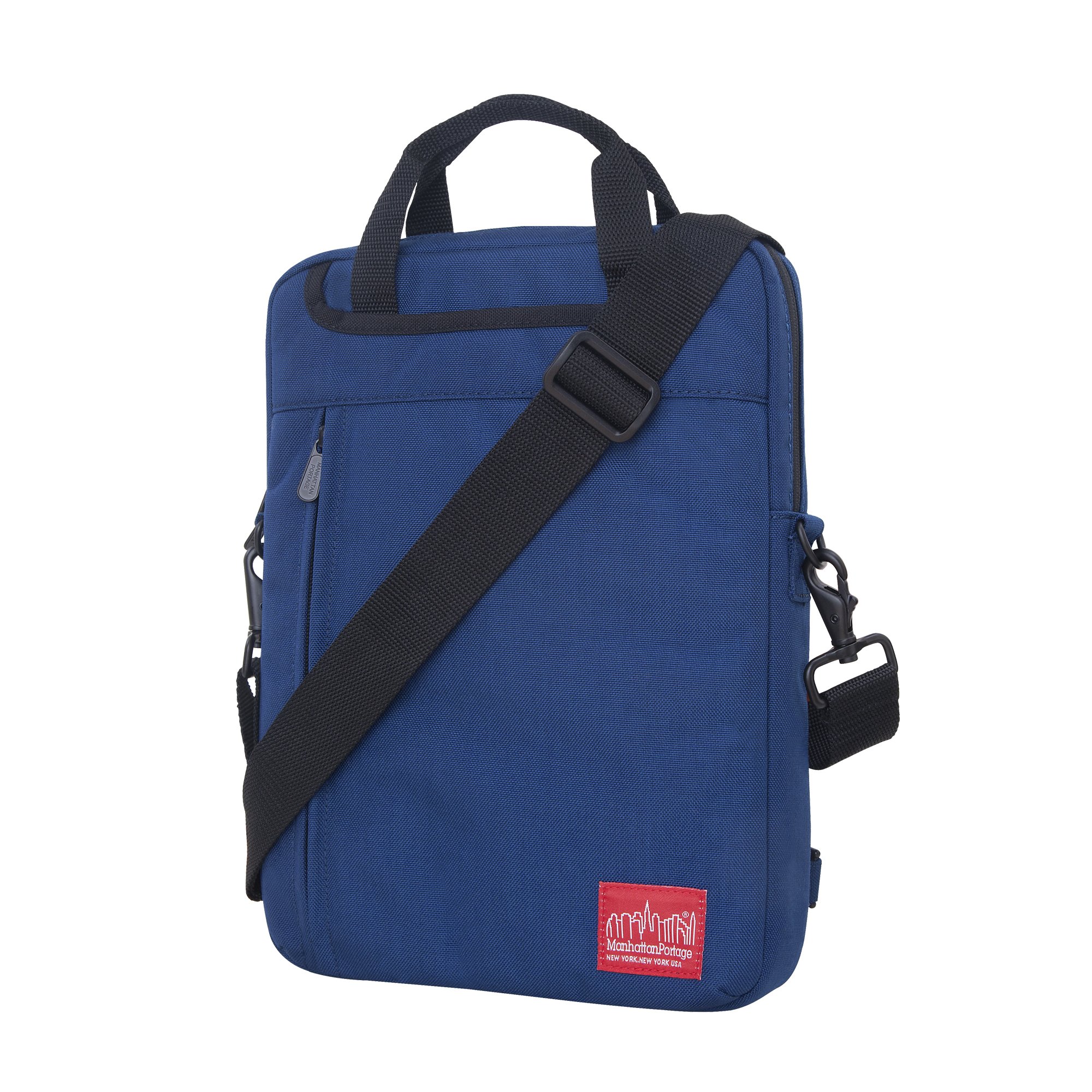 Manhattan Portage Commuter Jr Laptop Bag - Lightweight Water-Resistant Messenger Bag for 13