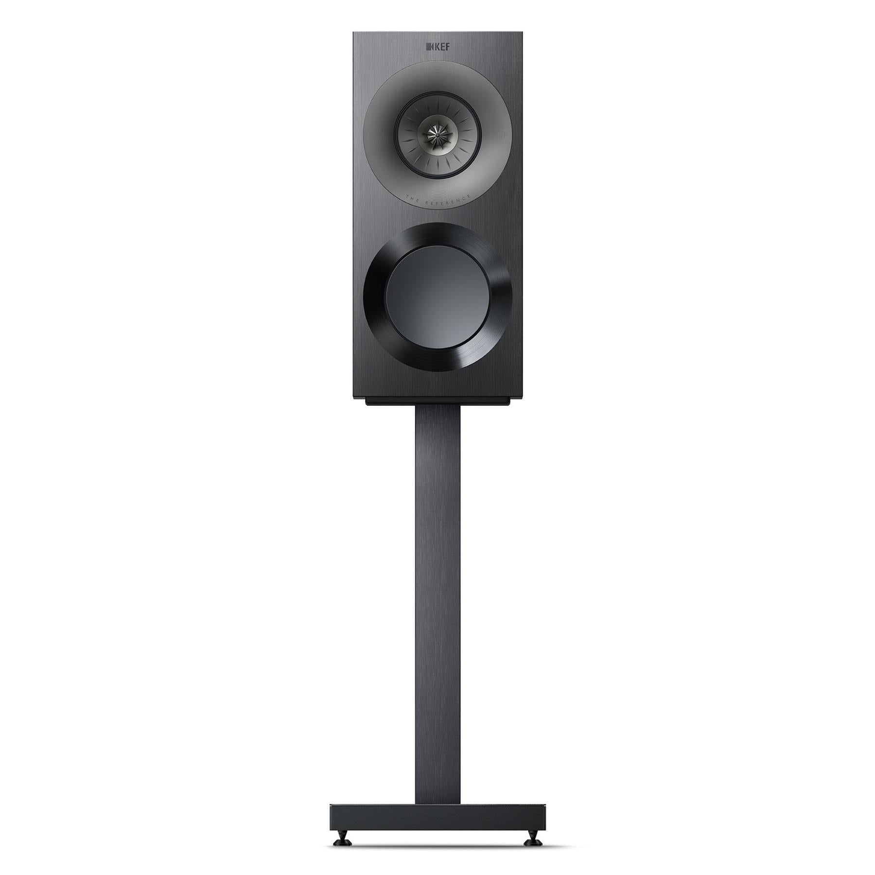KEF Reference 1 Meta Bookshelf Speakers - Premium HiFi Audio System for Home Theater & Music Listening | Perfect for Living Rooms, Studios & Audiophile Setups
