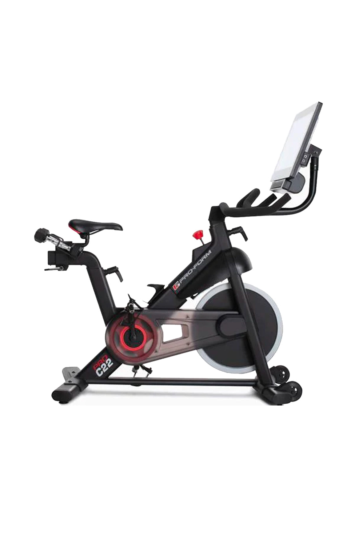 ProForm Pro C22 Studio Spin Bike - Indoor Cycling Exercise Bike for Home Gym, Cardio Workout & Fitness Training - Perfect for Small Spaces & Apartment Workouts