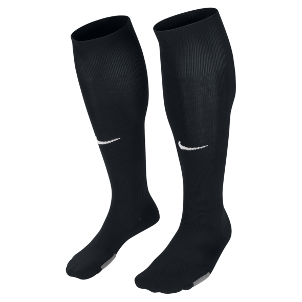 Nike Park IV Sock - Black/White Athletic Crew Socks for Men & Women - Perfect for Running, Basketball & Casual Wear
