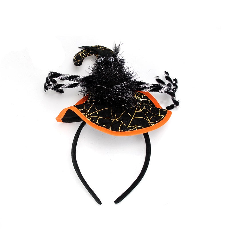 Halloween Headband for Women & Men - Spooky Costume Accessory for Parties, Trick or Treat & Cosplay | Adjustable & Comfortable