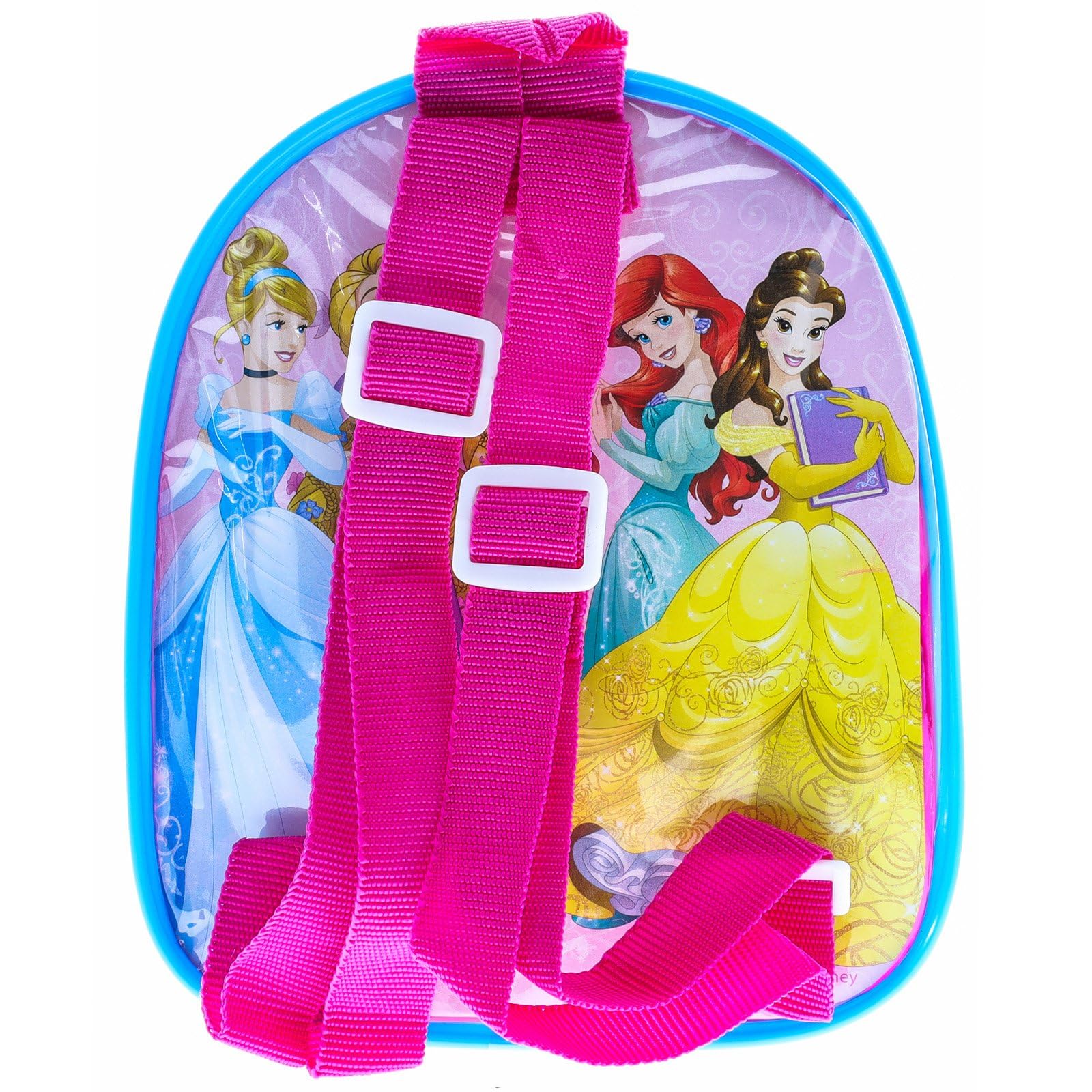 Disney Princess Hair Accessories Gift Set - 13-Piece Hair Bands & Clips for Girls | Perfect for Birthday Parties, Dress-Up & Princess-Themed Events