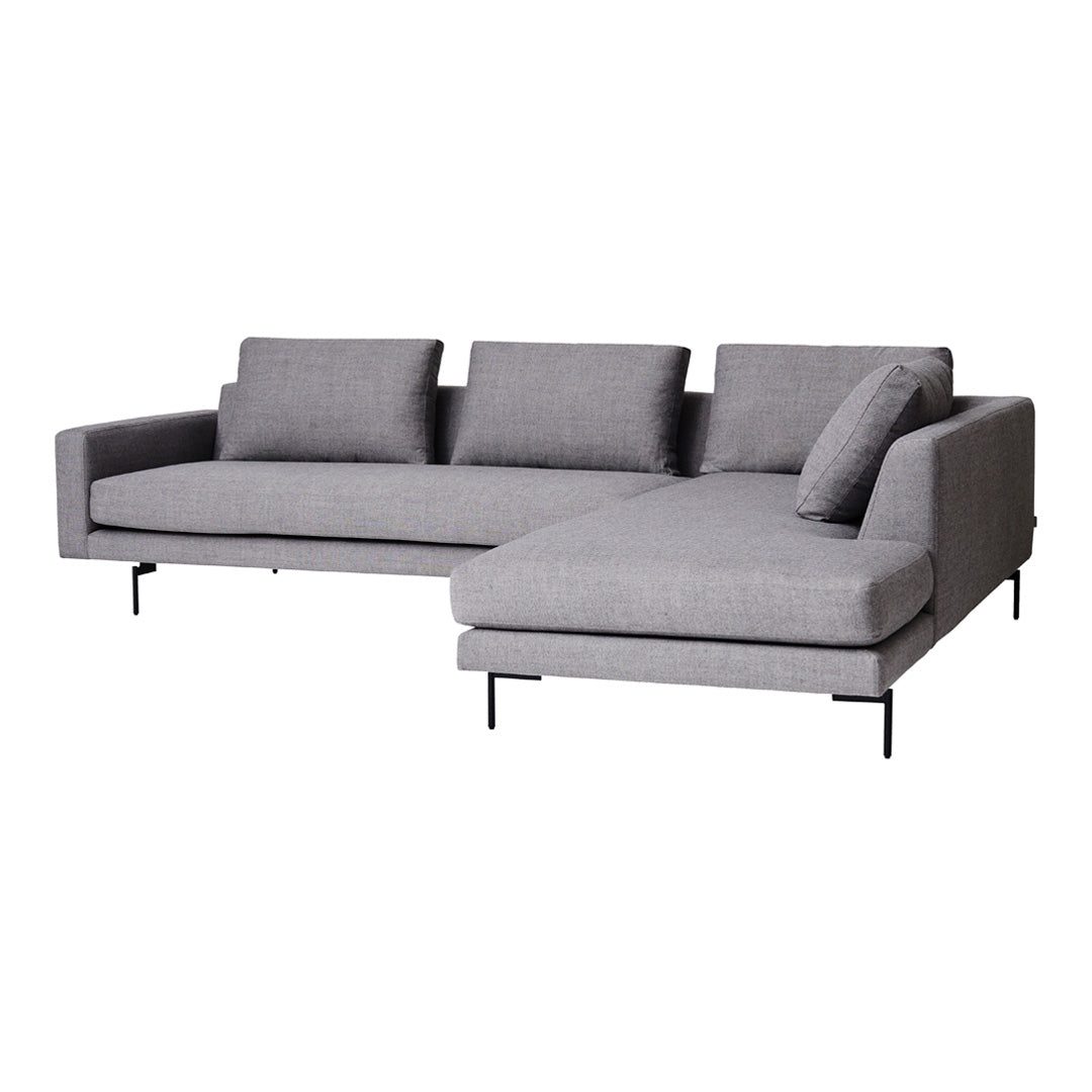 Modular Sofa Edge V2 - Customizable Sectional Couch with 33 & 38 Inch Modules for Living Room, Lounge & Home Theater Seating