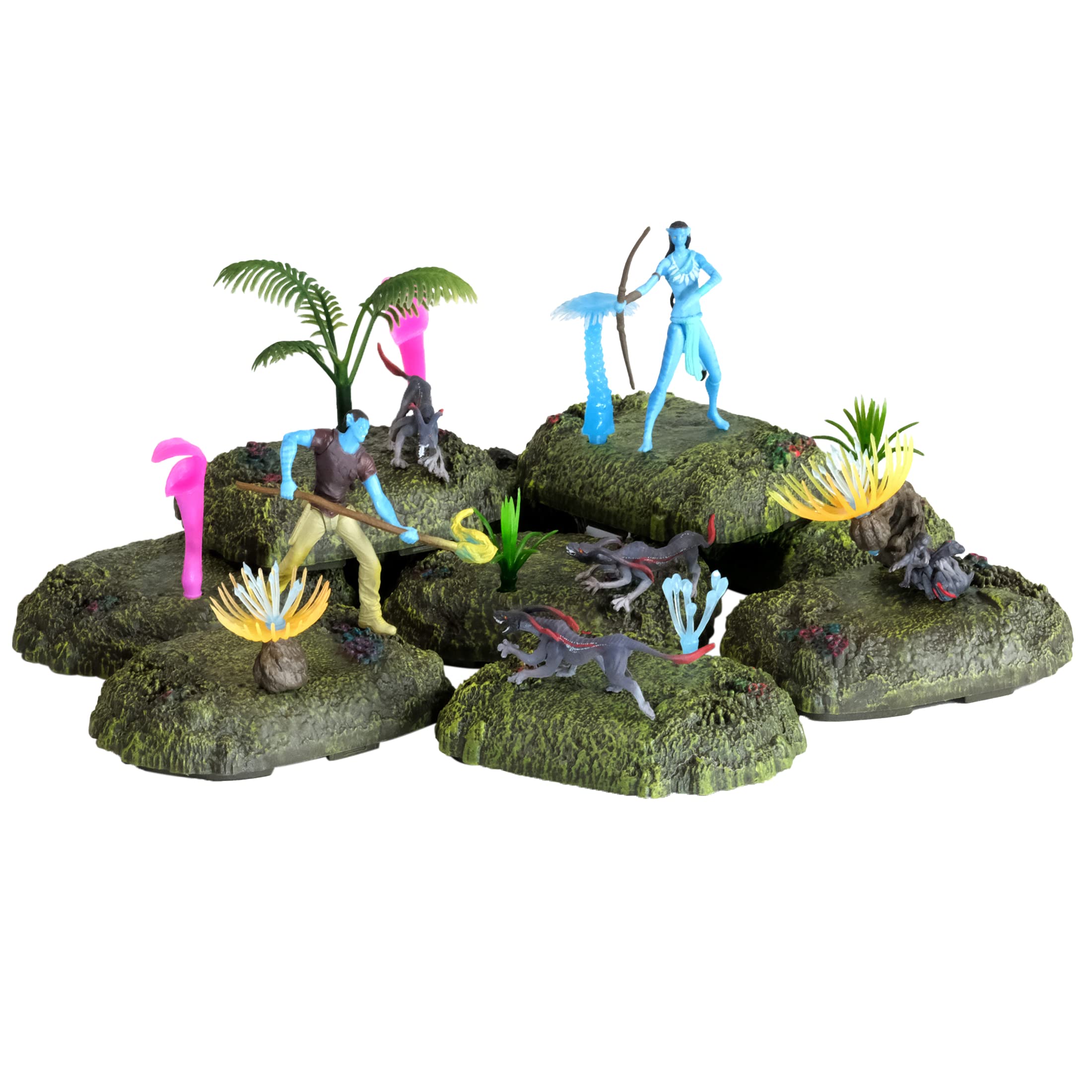 McFarlane Toys Disney Avatar World of Pandora Mystery Blind Box - Collectible Action Figure Set for Kids & Adults (Ages 8+) - Perfect for Pandora Themed Birthday Gifts, Movie Night Decor & Disney Collection Displays