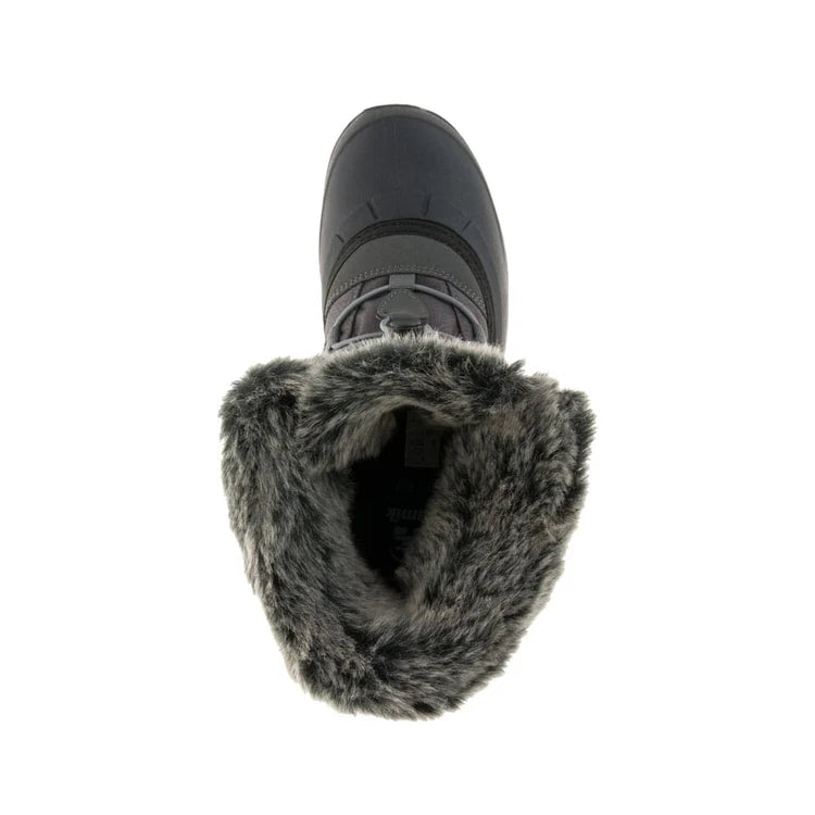 KAMIK MOMENTUM L 2 Women's Winter Boots - Waterproof Snow Boots for Women, Comfortable & Warm Cold Weather Shoes - Perfect for Snowy Days, Hiking & Outdoor Activities