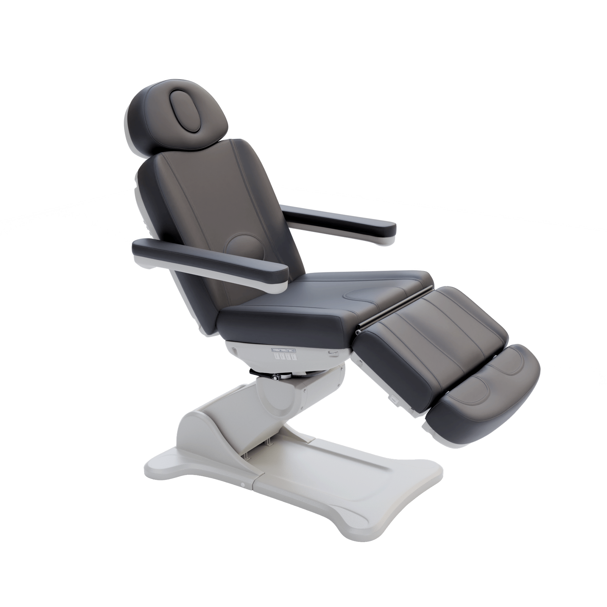 Electric 4 Motor Massage Chair Bed for Home & Office - Full Body Recliner with Heat Therapy for Pain Relief & Relaxation - Perfect for Living Room, Bedroom or Spa