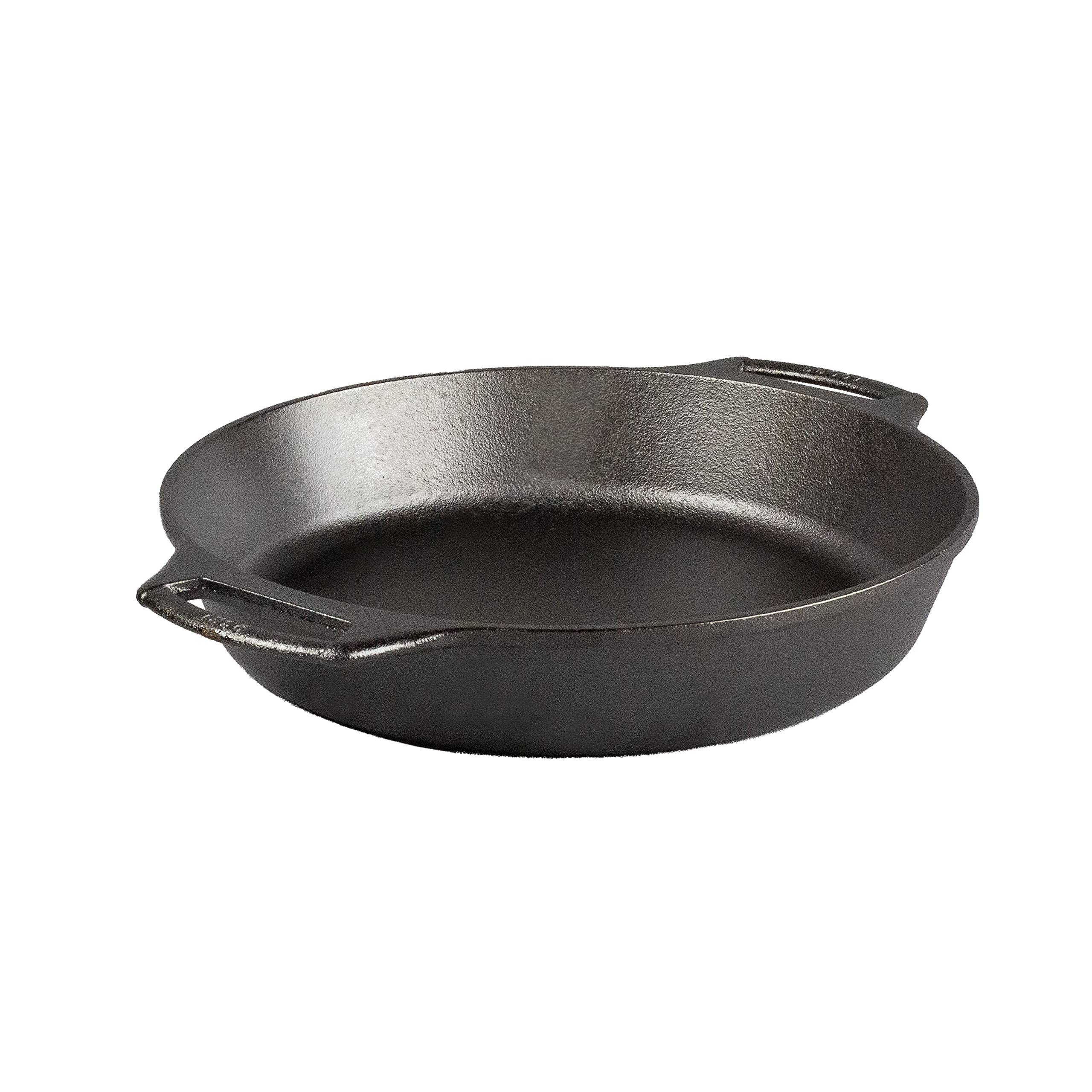 Lodge Cast Iron Skillet 10.25 Inch - Pre-Seasoned Cast Iron Pan for Baking, Frying & Searing - Perfect for Oven, Stovetop, Grill & Camping