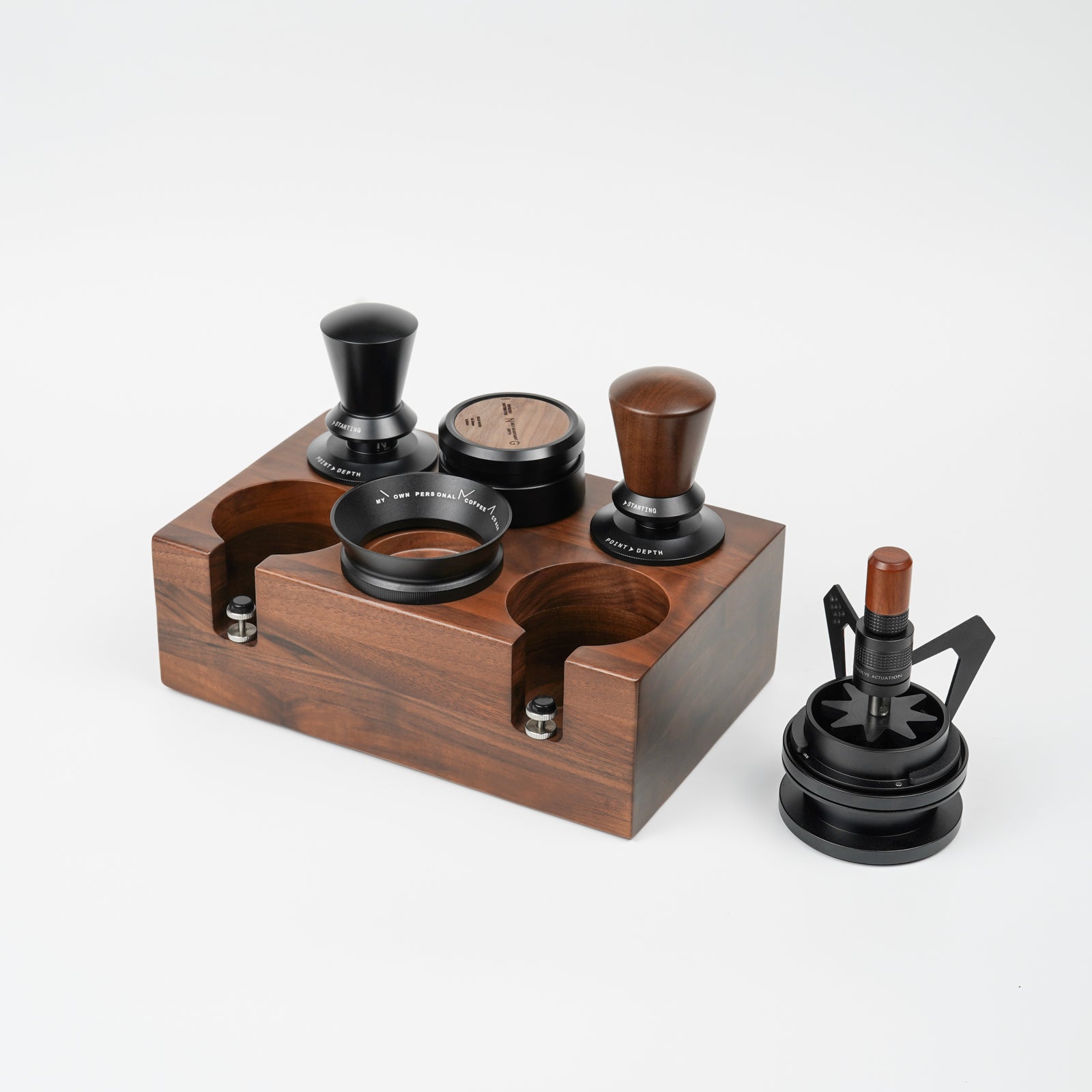 Barista Master Bundle Kit - 51mm/54mm/58mm Coffee Accessories Set for Espresso Machines | Perfect for Home Baristas & Coffee Shops