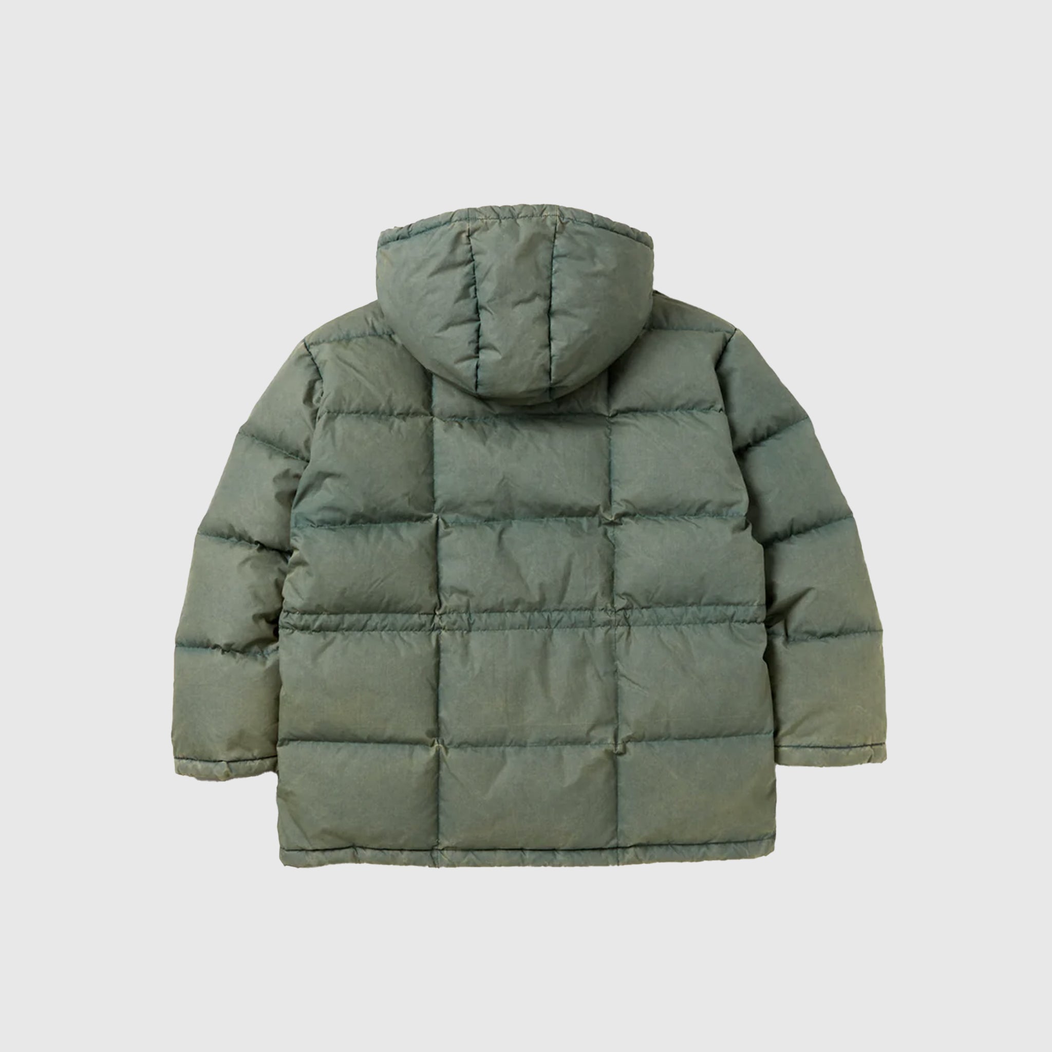 Faded Down Jacket for Men & Women - Lightweight Warm Winter Coat for Outdoor Activities, Hiking & Travel