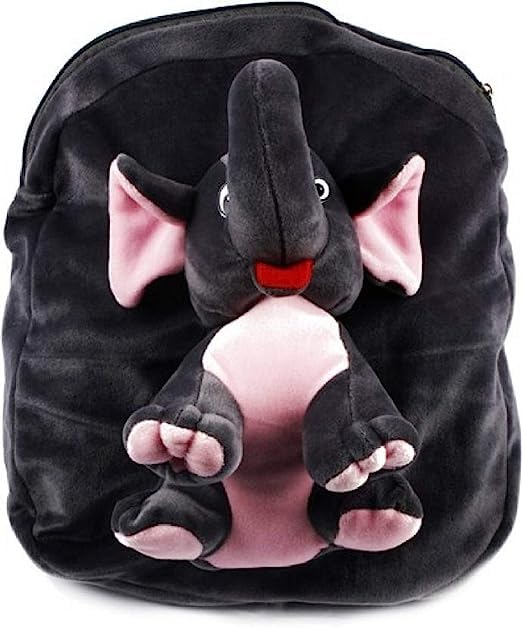 Grey Pink Elephant